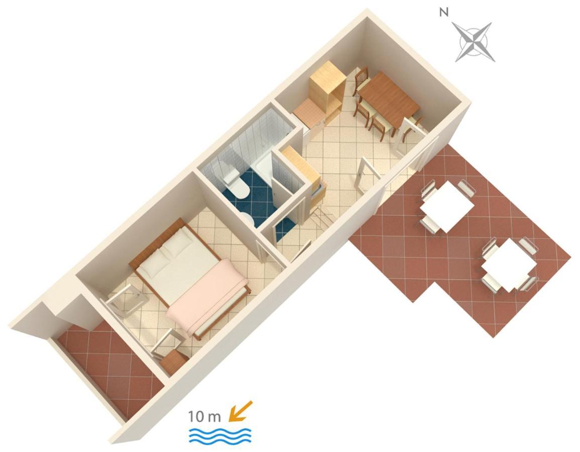 Apartment Pokrivenik 5231B Gdinj Luaran gambar